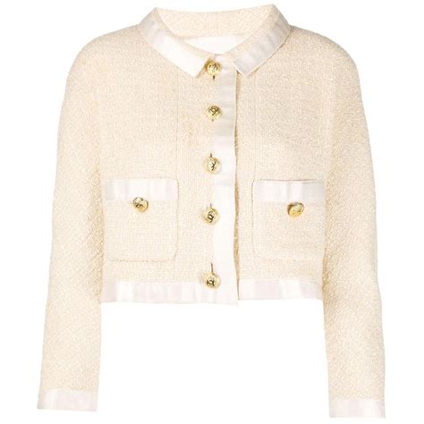 chanel look a like jasje|chanel style cropped jacket.